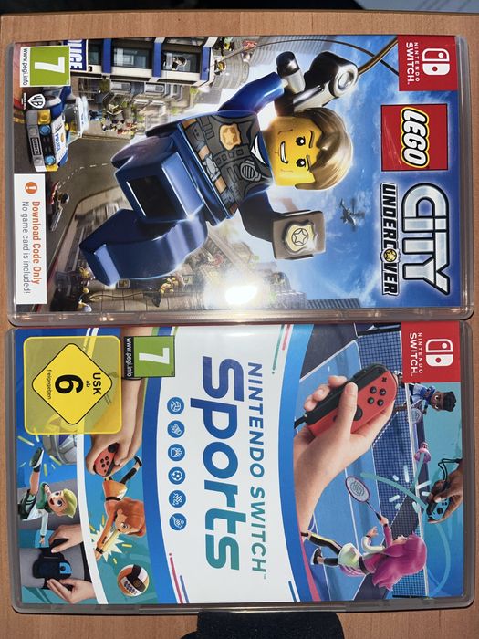 Nintendo switch com pouco uso