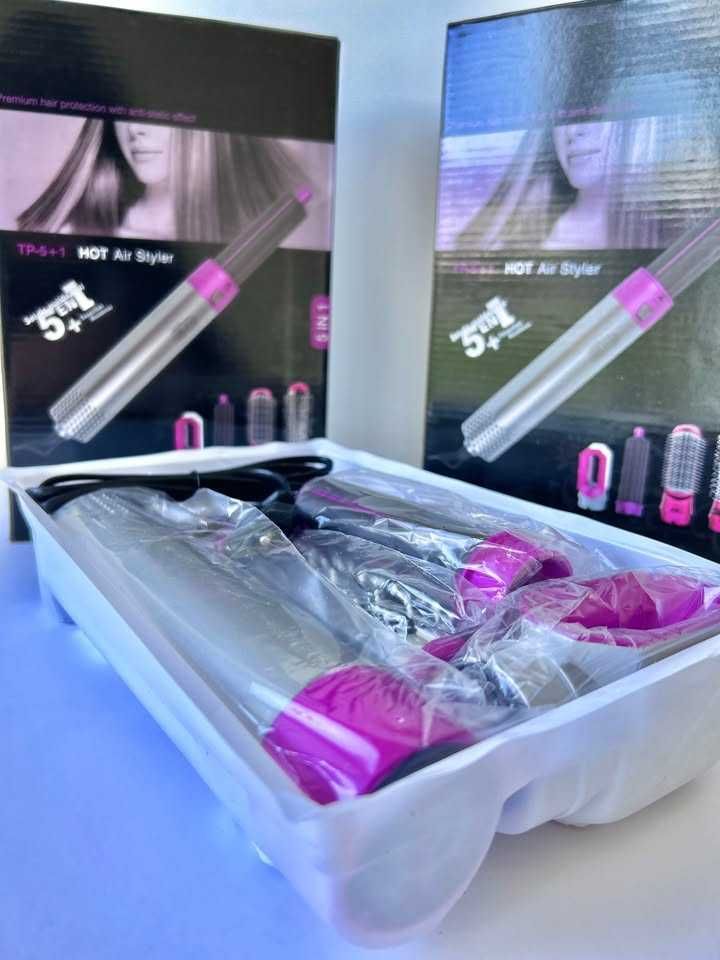 Secador 5 em 1 - Hot Air Styler