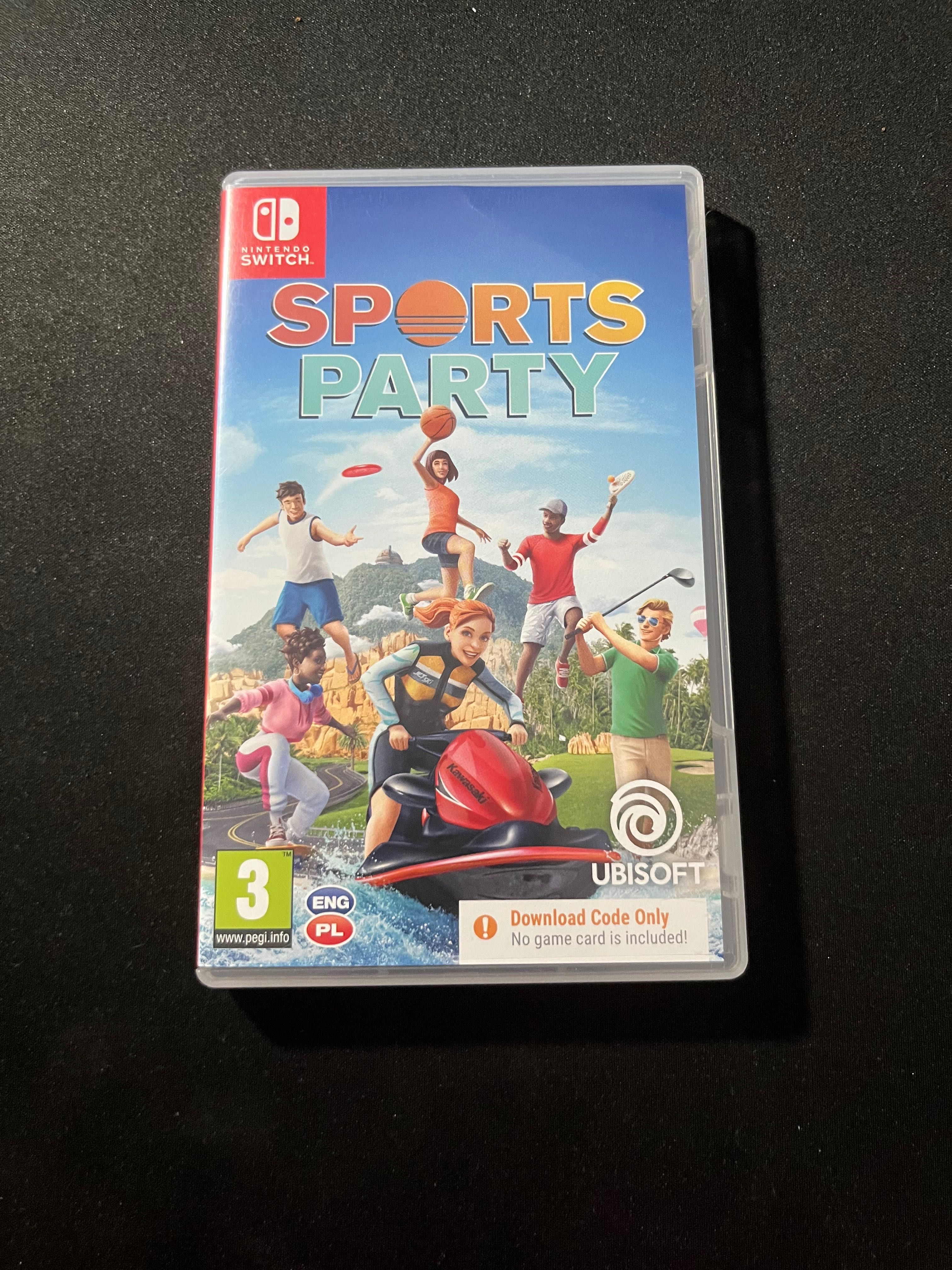 Nintendo Sports Party