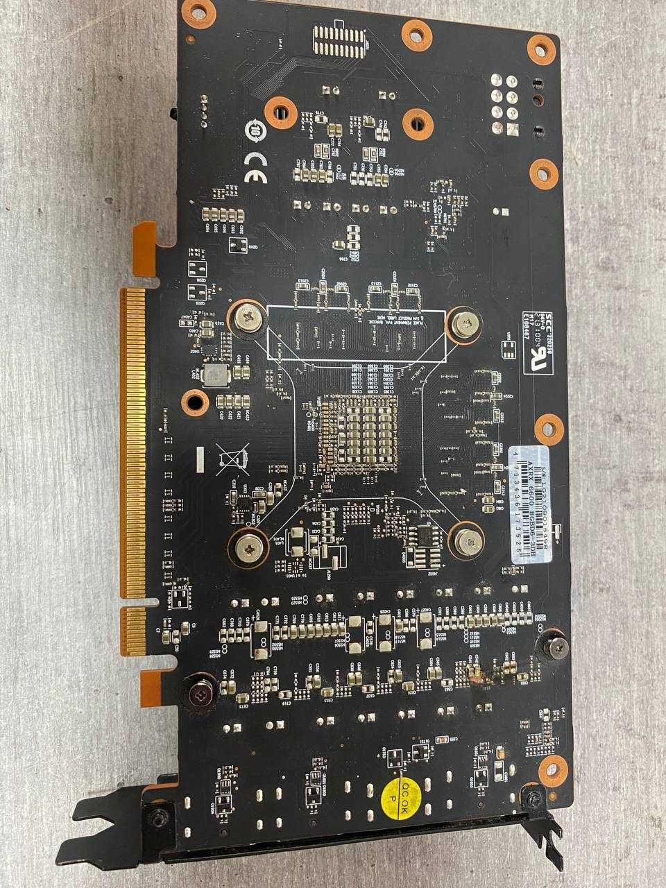 Power Color RX 6600 ( не робоча, прогар)