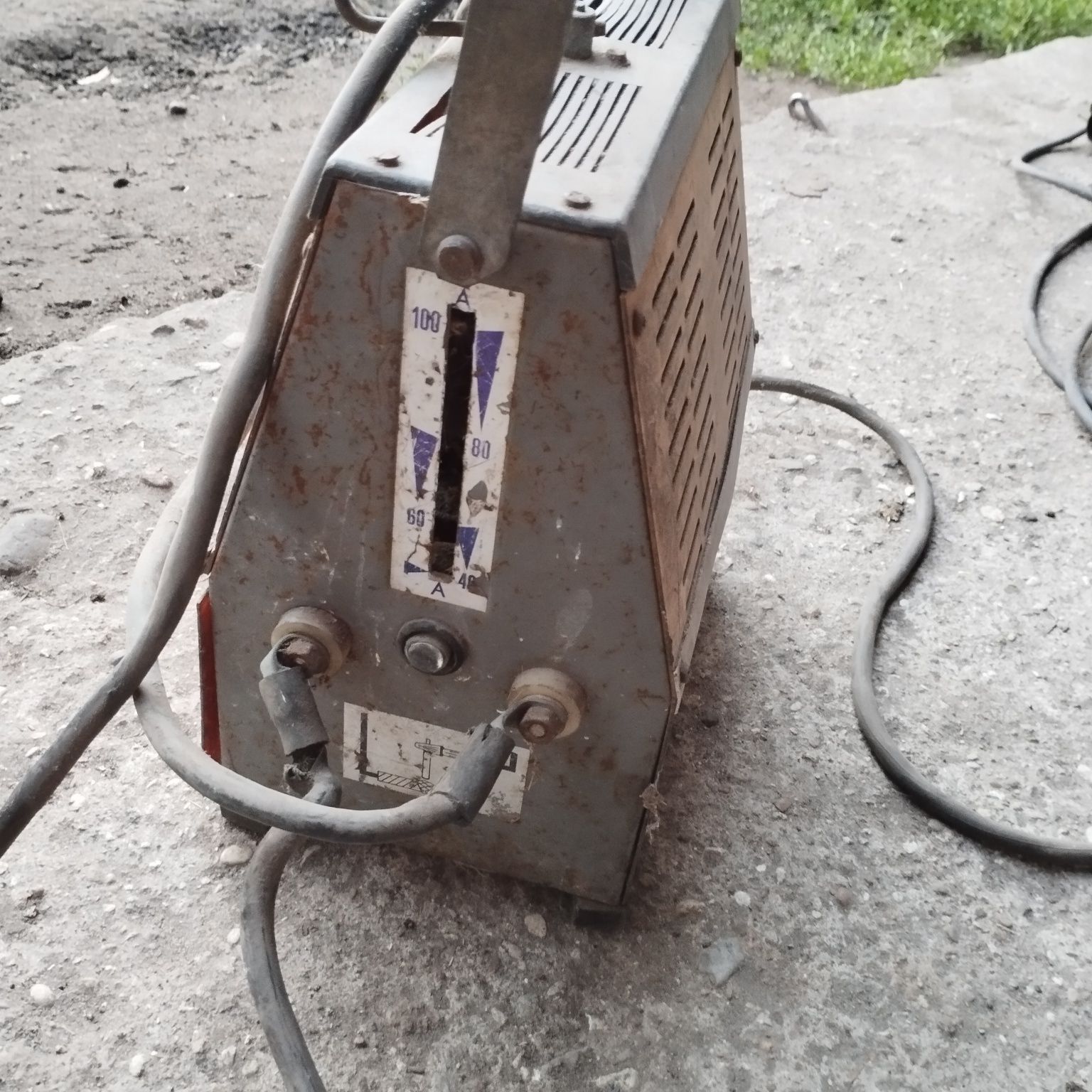 Spawarka elektrodowa prl 100a  typ et 100