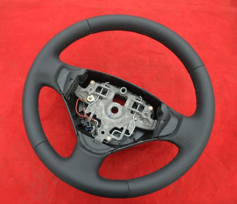 PEUGEOT PARTNER II III 2008 - Kierownica Nowa Skóra Skórzana