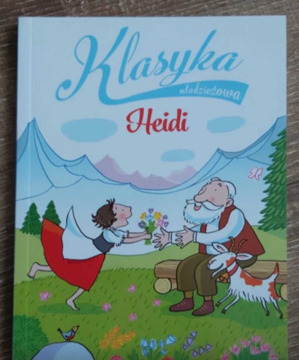 Klasyka młodzieżowa "Heidi"- nowa