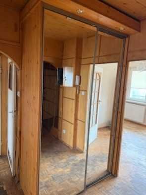 Szafa dwudrzwiowa z lustrami