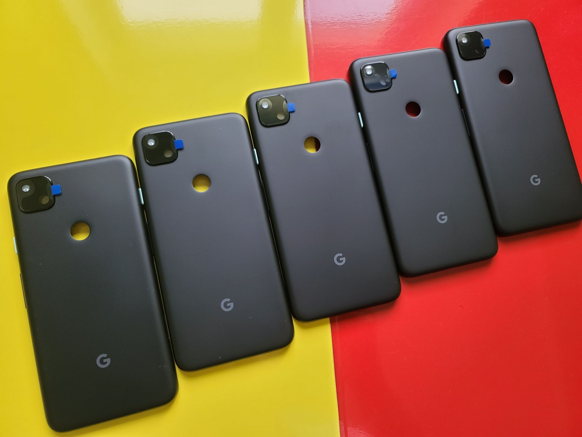 Задняя крышка Google Pixel 4a корпус 4A 5G pixel 4A панель 4a 5g