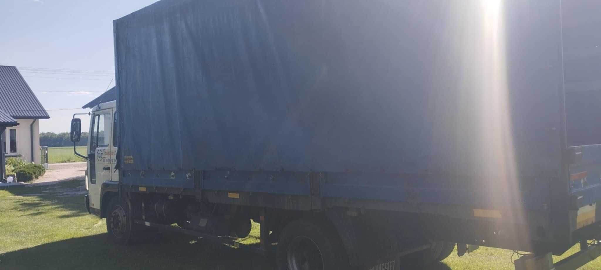 Volvo fl6 samochód ciężarowy