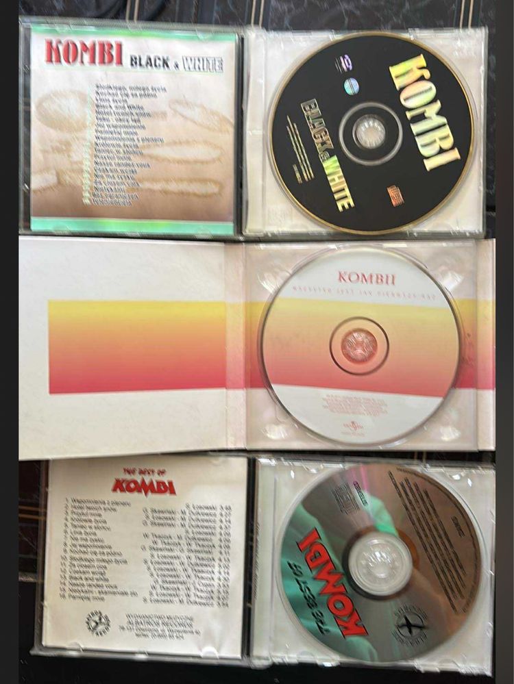 Kombi black snd white the best of cd
