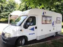 Autocaravana Fiat Ducato 2.8 HDI SEA, 2003 com Ar Condicionado