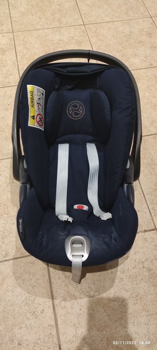 Cybex Platinum Cloud Z i-Size Navy Blue