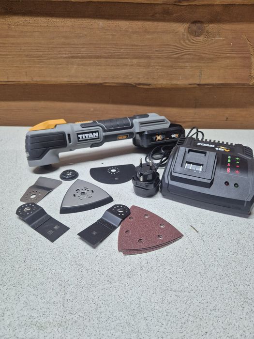 Titan Multitool urządzenie wielofunkcyjne Zestaw