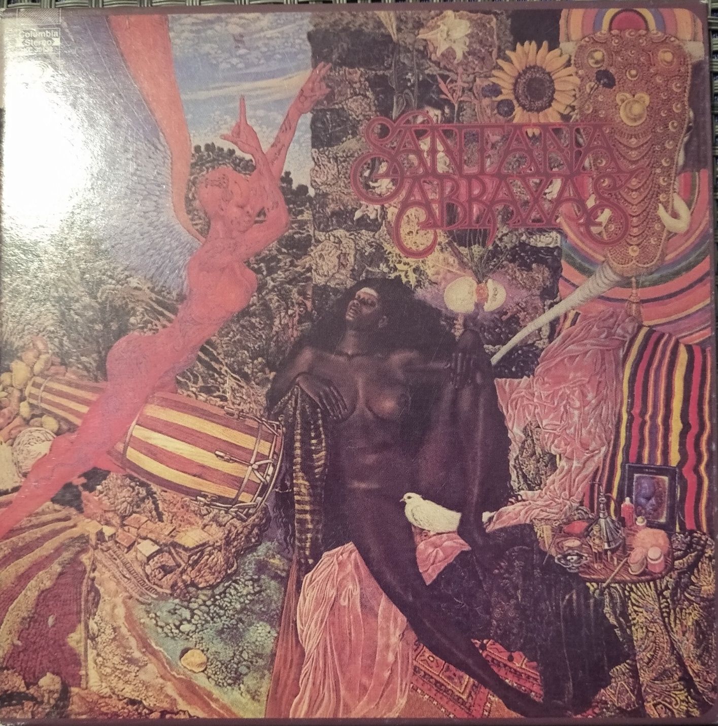 Cd диск Santana – Abraxas (1970)