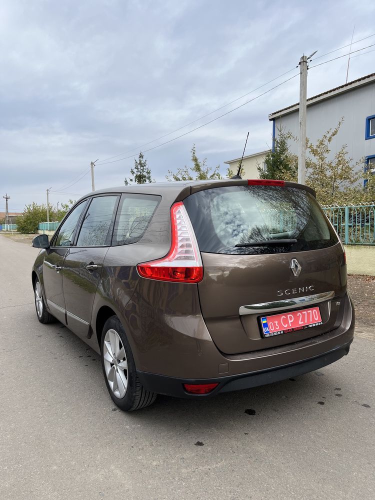 Renault Grand Scenic 2012р 104тис.км