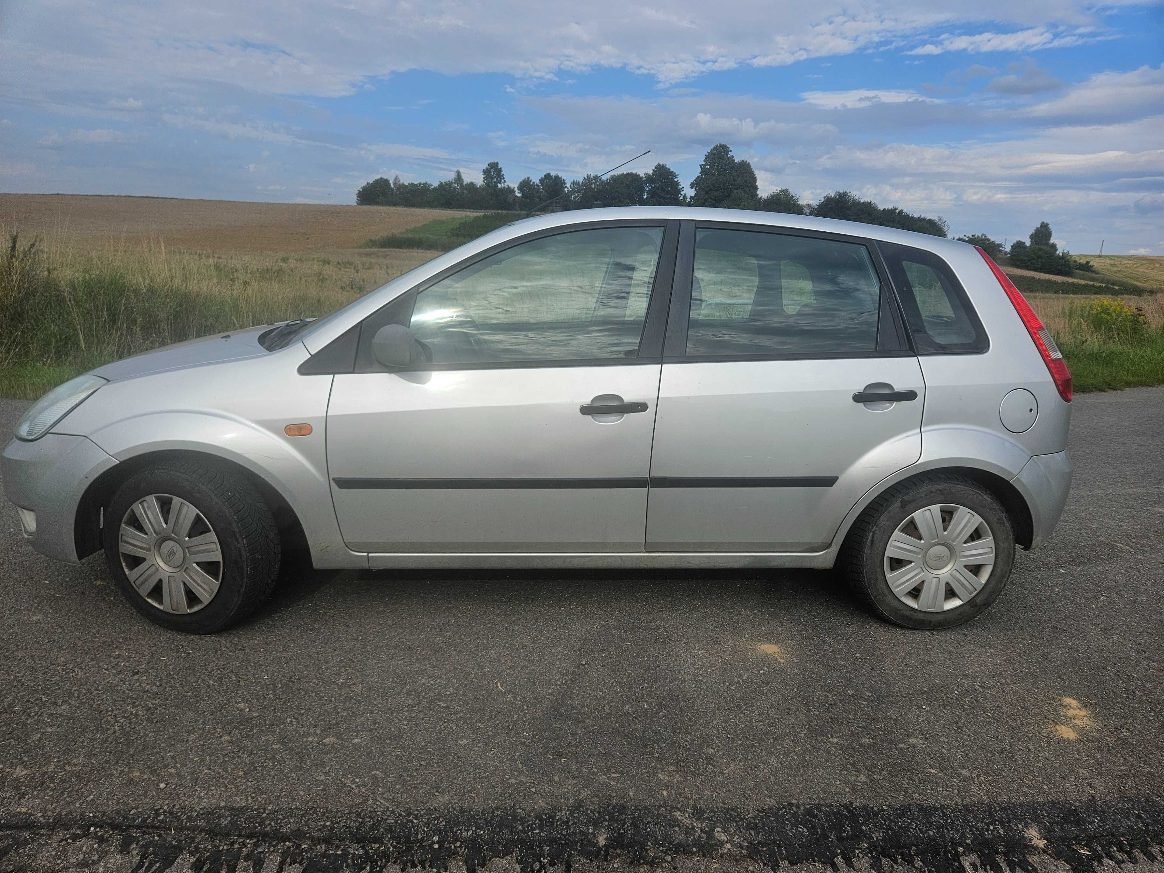 Ford fiesta 1.4 tdci