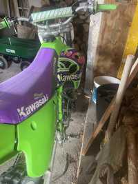 Troco Kawasaki kx80