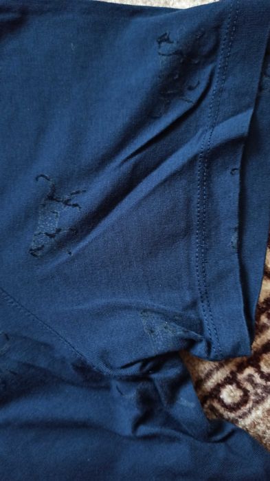 Футболка з коміром colins