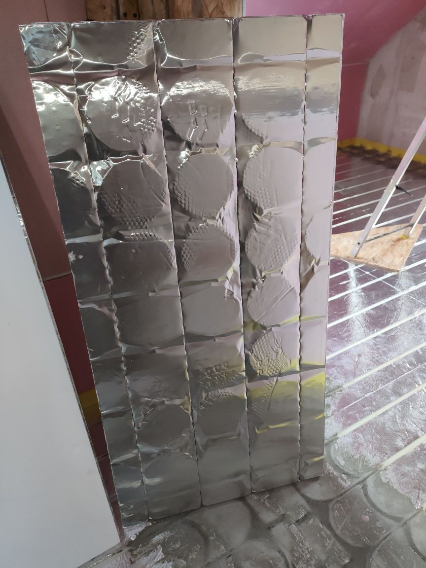 Płpłyty pod podłogówkę Sander system z rowkiem pod ogrzewnanie