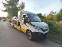 Iveco DAILY 35S18  ŁADOWNOŚĆ 1280kg SYPIALKA Salon PL 1-wł NOWY SILNIK Wymieniony w A.S.O