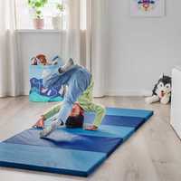 Гімнастичний килим PLUFSIG ; килим для ігор; килимок для вправ ikea