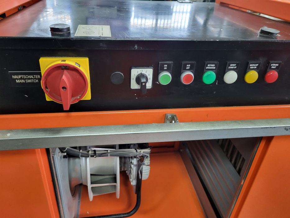 Nagrzewnica elektryczna  Trotec TEH200 40kW