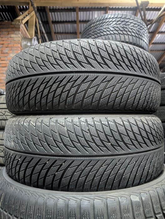Шини зимові 225 55 r 18 Michelin резина колеса gtyres