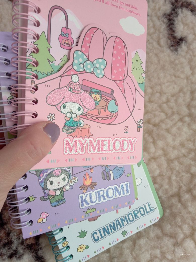 Notes notesik sanrio