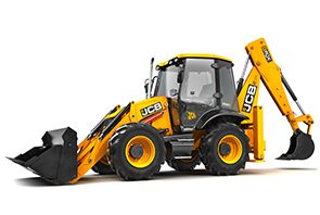 JCB 3cx 4 cx szyba drzwi nr B 26