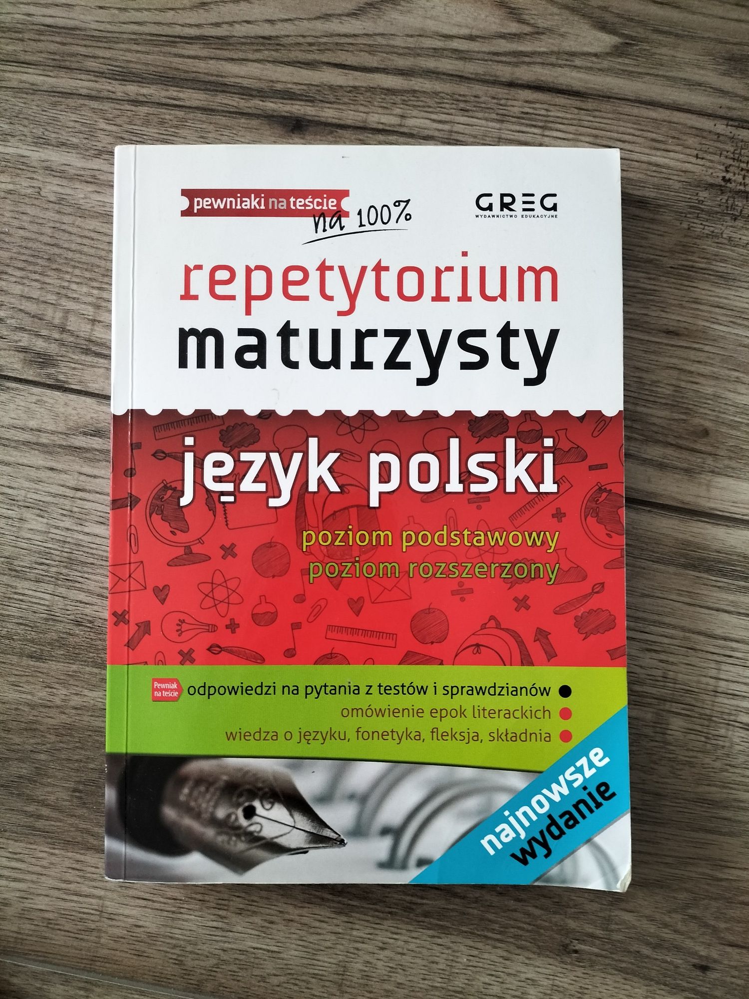 repetytorium maturalne z jezyka polskiego