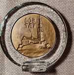 Medal okolicznościowy w szkle 600 lat Jasnej Góry