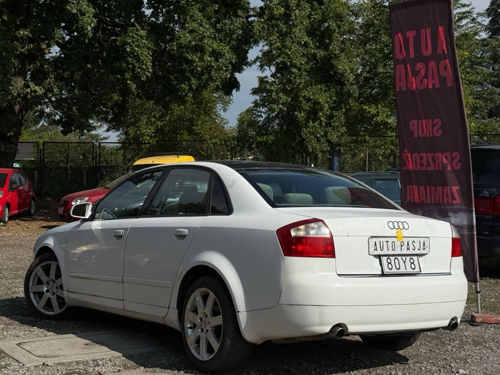 Audi A4 B6 1.8t••LPG••Quattro••BOSE••Alusy••Klima••Zadbany••Gwarancja•