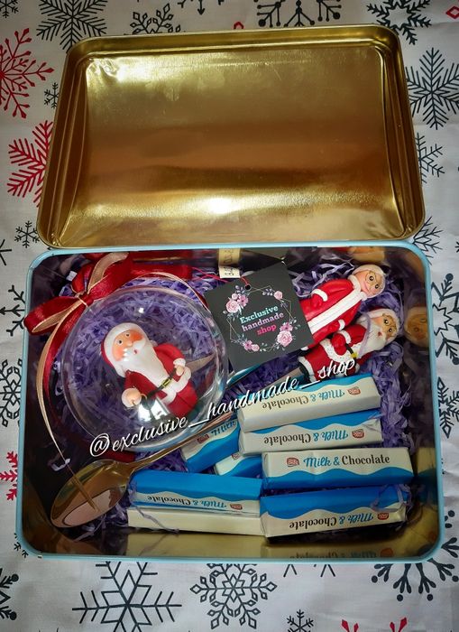 Подарунковий бокс.Новогодний бокс.Подарочный бокс