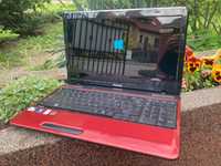 Laptop TOSHIBA SATELLITE L750-1CL Intel Pentium 8 GB / 240 GB czerwony