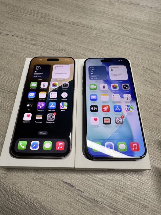 Apple iPhone 16 Pro Max 256GB SIM Black/Desert Titanium ідеал магазин