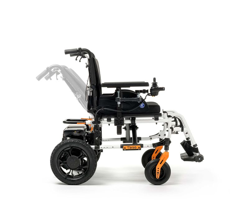 Wózek inwalidzki elektryczny Vermeiren Verso 26kg /Homologacja samolot