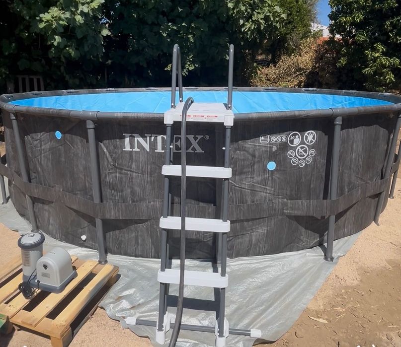 Piscina e acessórios