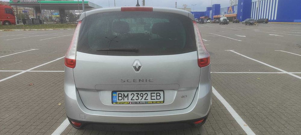 Renault Grand Scenic 1.5 дизель |2009| | Без ДТП