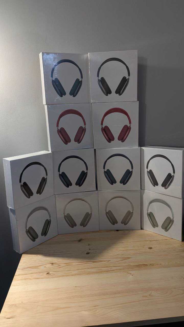Наушники Беспроводные Airpods Max Full 1в1 Премиум качества Все цвета