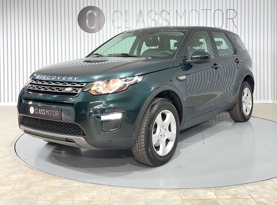 Land Rover Discovery Sport 2.0 TD4 HSE