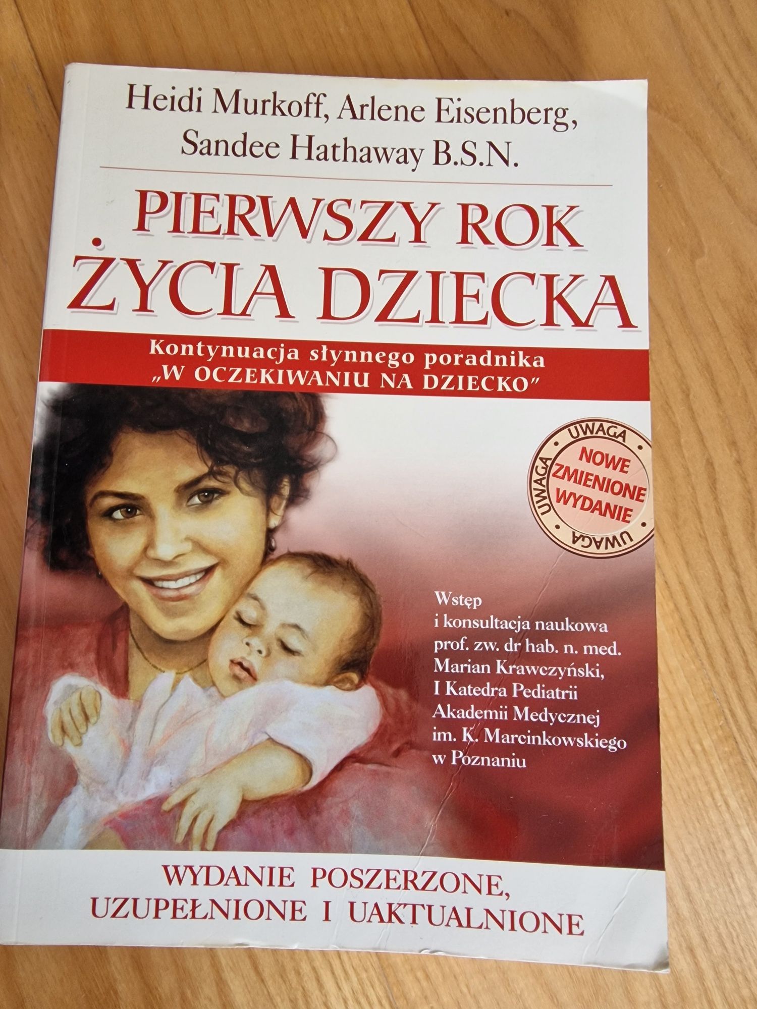 "W oczekiwaniu na dziecko" i "pierwszy rok życia dziecka"