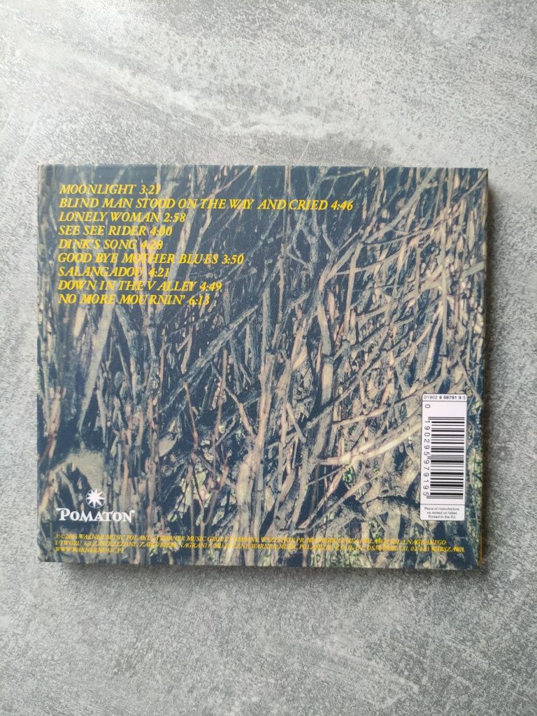 CD Shy Albatross Woman Blue Oryginalna płyta Kompaktowa