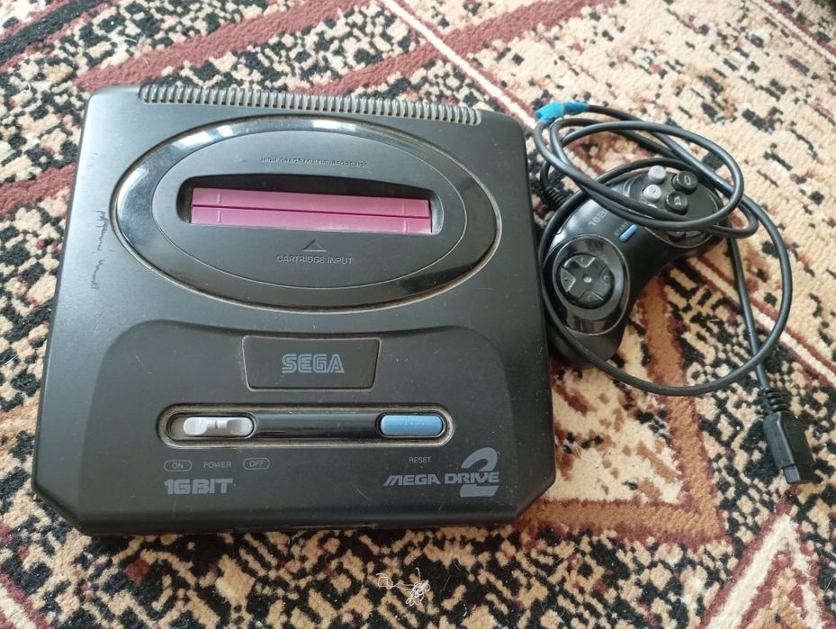 Приставка Sega Mega Drive 2. Japan
