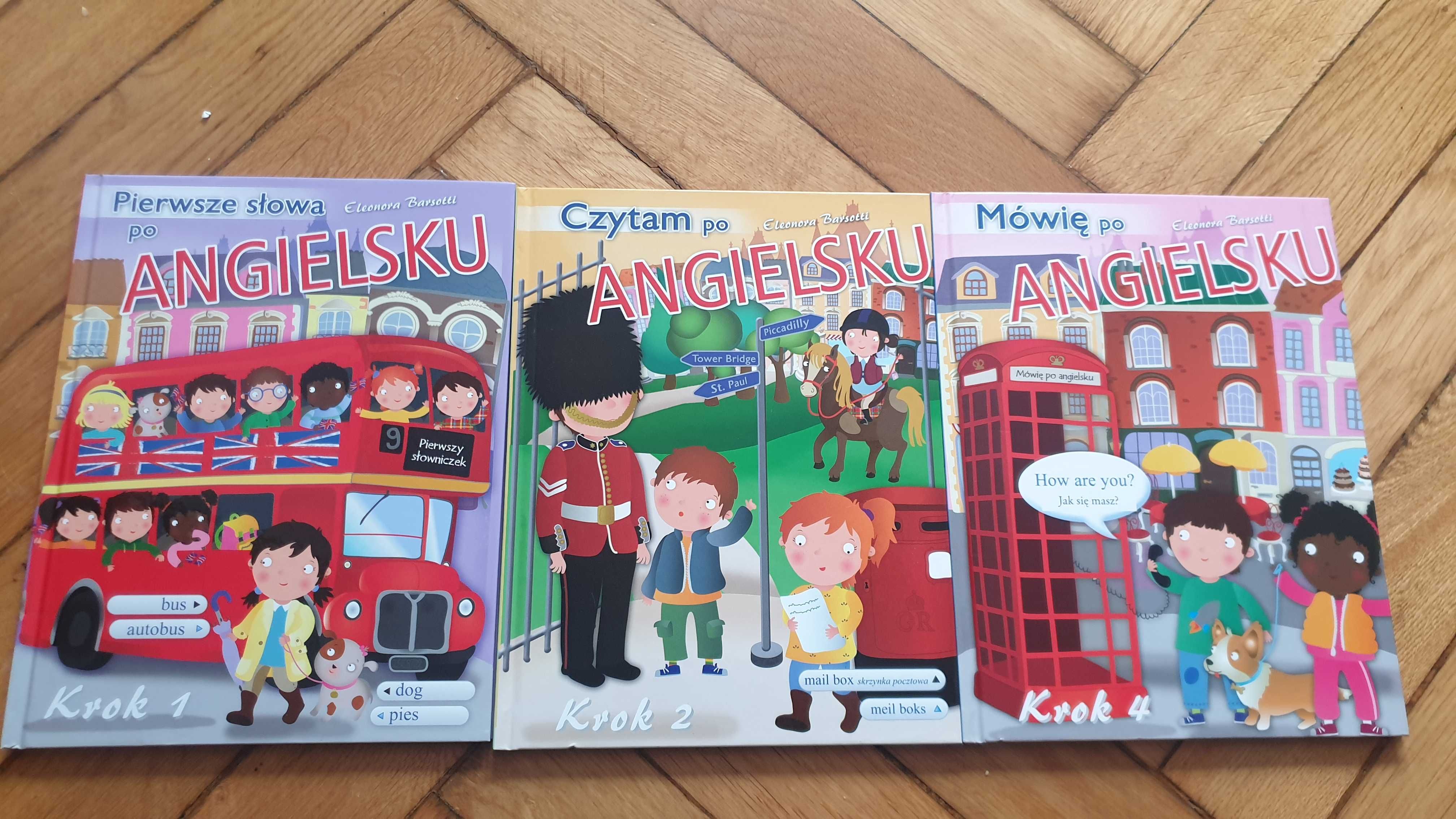 Nowe książki dla dzieci angielski moje pierwsze słówka