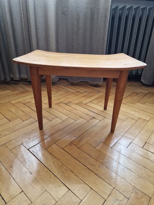 Taboret podnóżek lata 60 PRL