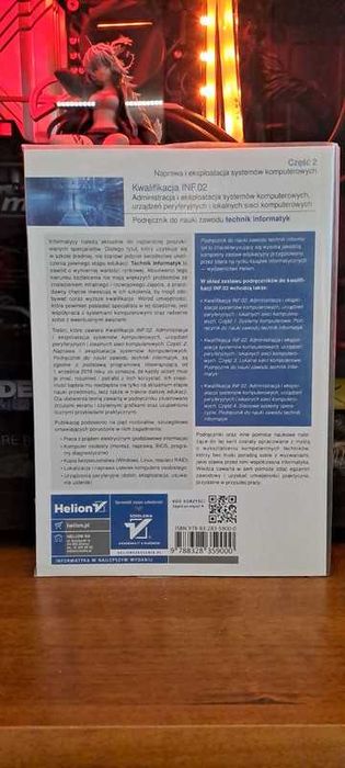 INF.02 Część 2 Administracja i eksploatacja systemów komp. Helion