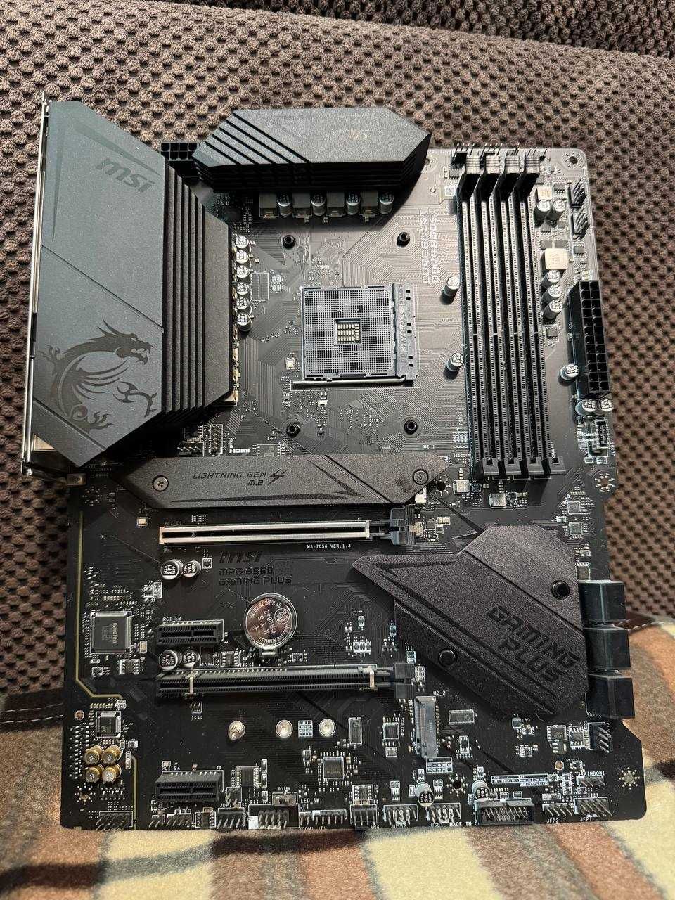 Материнская плата MSI MPG B550 Gaming Plus