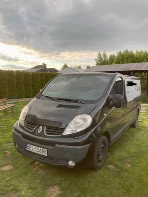 Renault Trafic 2007 2.5 dCi 9 osobowy 2xkima 2x przesuwne drzwi