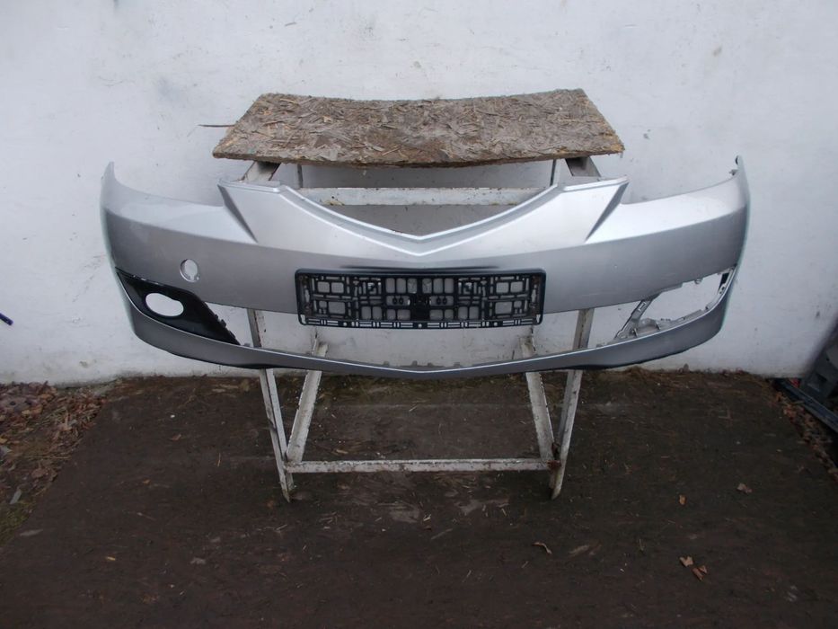MAZDA 3 III HB LIFT BK 06-09 R ZDERZAK PRZÓD PRZEDNI