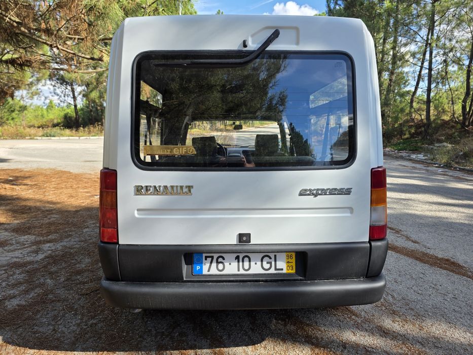 Renault Express 1.2 1 dono - Poucos quilómetros