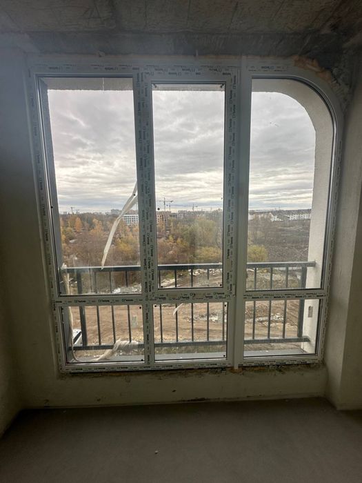 1-кімнатна в ЖК на Трускавецькій | 39,58 м² | Панорамний краєвид