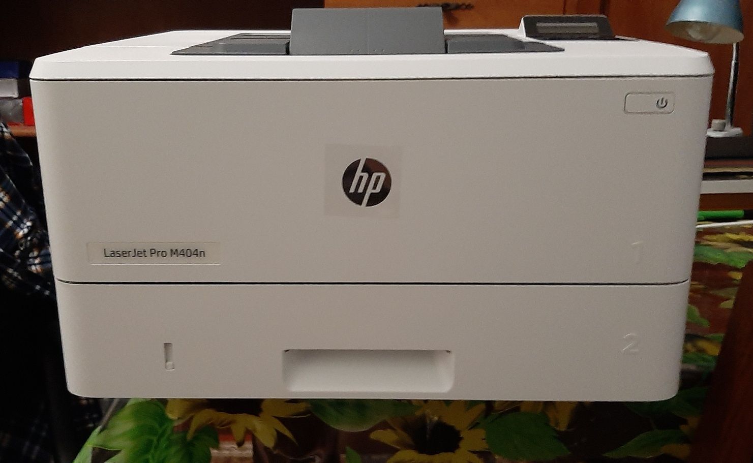 Принтер HP LaserJet Pro M404n (W1A52A)