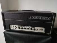 Sound City 120 amplificador valvulas